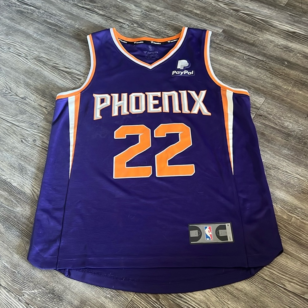 Men’s small Phoenix Suns Ayton Jersey
